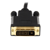 Startech.Com 3ft DisplayPort to DVI Active Adapter Converter Cable –Black DP2DVIMM3BS
